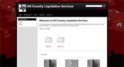 Desktop Screenshot of hillcountryls.com